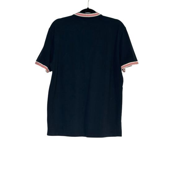 Staple World Reknown Pigeon Brand Black Short Sleeves Polo Shirt size large - Picture 6 of 9